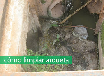 ¿Cómo limpiar arqueta de aguas residuales?