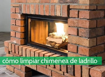 Cómo limpiar una chimenea de ladrillo