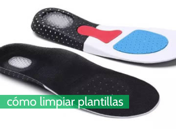 Cómo limpiar plantillas